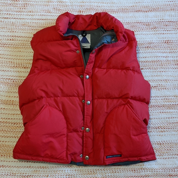 Sierra Designs Goose Down Vest - Picture 2 of 15